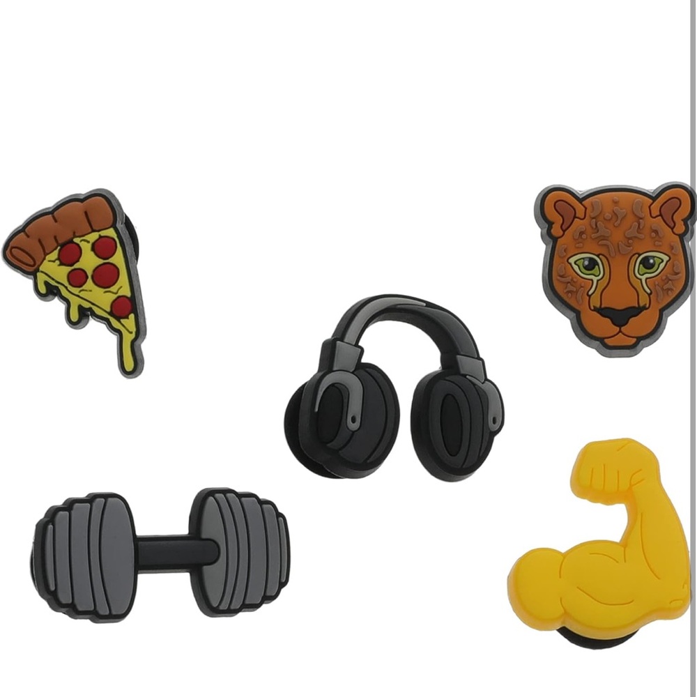 Crocs Jibbitz 5-Pack Sport Shoe Charms | Jibbitz | New
